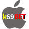 Aplicativo k69bet para iOS
