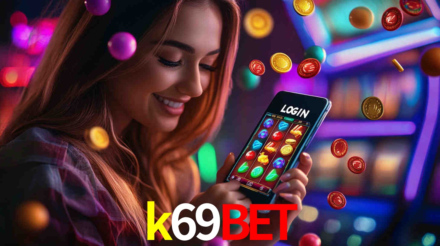 Experimente o Login Seguro Premium no k69bet