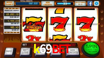 Descubra o Mundo do Cassino Online com k69bet