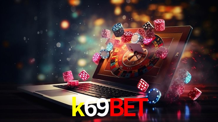 Interface do App k69bet