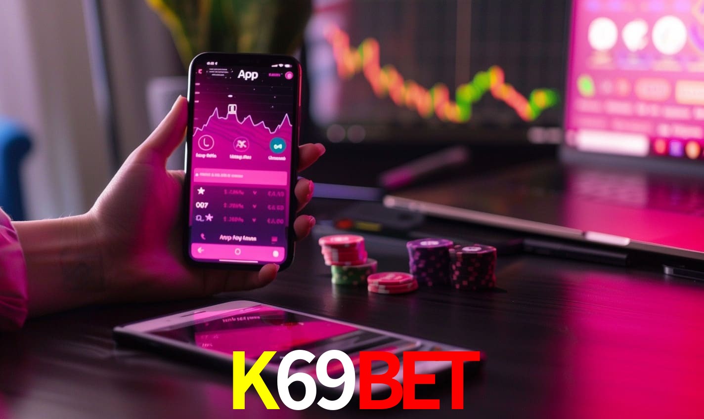 Recursos Exclusivos do App K69BET - Modo Offline, Login Biométrico